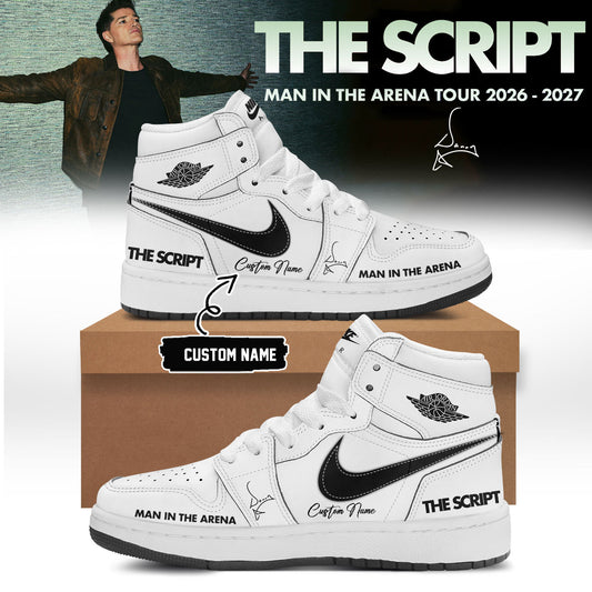 The Script ”Man In The Arena” Tour 2026/27 Limited Edition Signature – Shoes 8