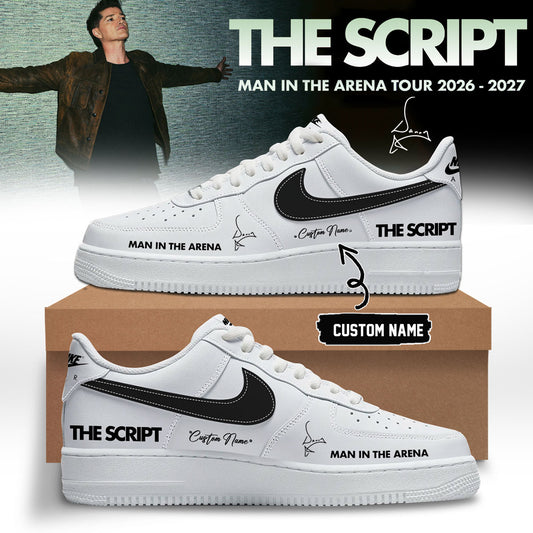 The Script ”Man In The Arena” Tour 2026/27 Limited Edition Signature – Shoes 8