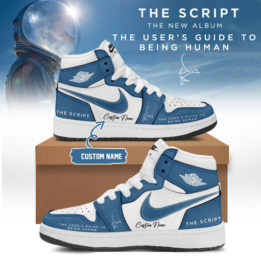 The Script ”The User’s Guide To Being Human” Album Limited Edition Signature – Shoes 9