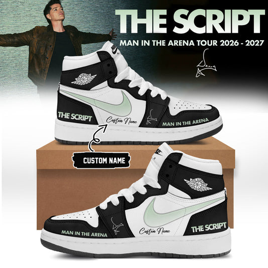 The Script ”Man In The Arena” Tour 2026/27 Limited Edition Signature – Shoes 1