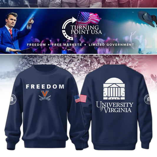 Virginia Campus Freedom Sweatshirt