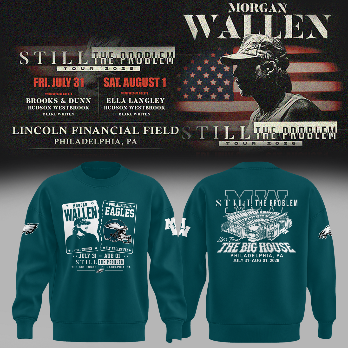 STP 2026 Southern Tour Sweatshirt