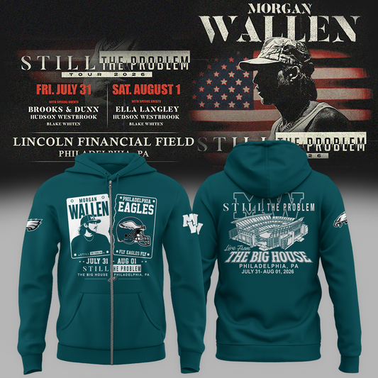 STP 2026 Southern Tour Zip Hoodie 2