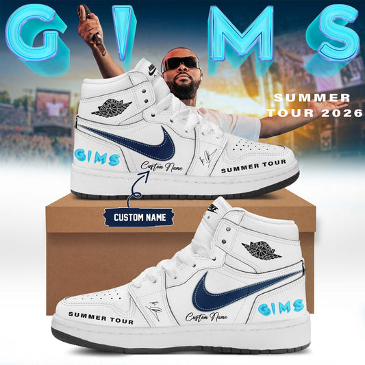 GIMS Summer Tour 2026 Limited Edition Signature – Shoes 7