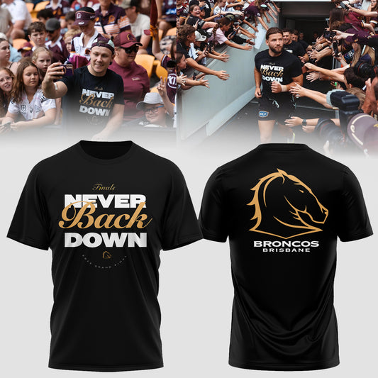 Brisbane Broncos 2025 Grand Final Tshirt