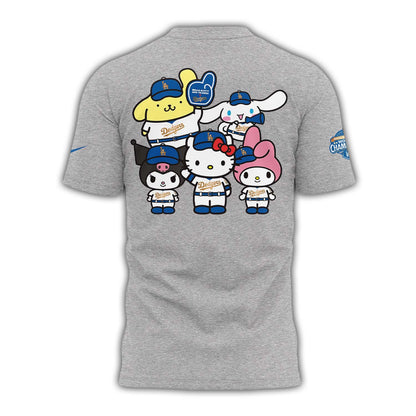 Limited Edition HK x DODGERS CHAMPIONS 2025 Tshirt
