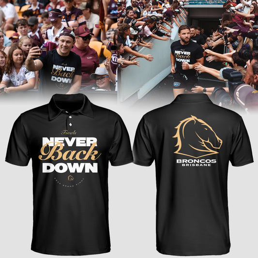 Brisbane Broncos 2025 Grand Final Polo