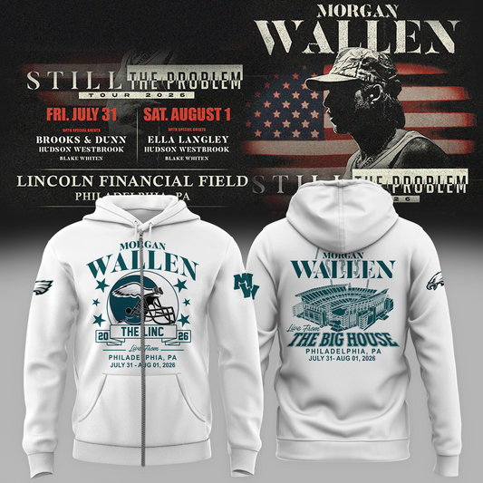 STP 2026 Southern Tour Zip Hoodie 2
