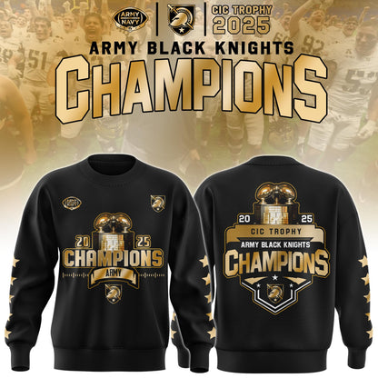 Army Champion White Sweatshirt + Unisex Limited Style Ver 1