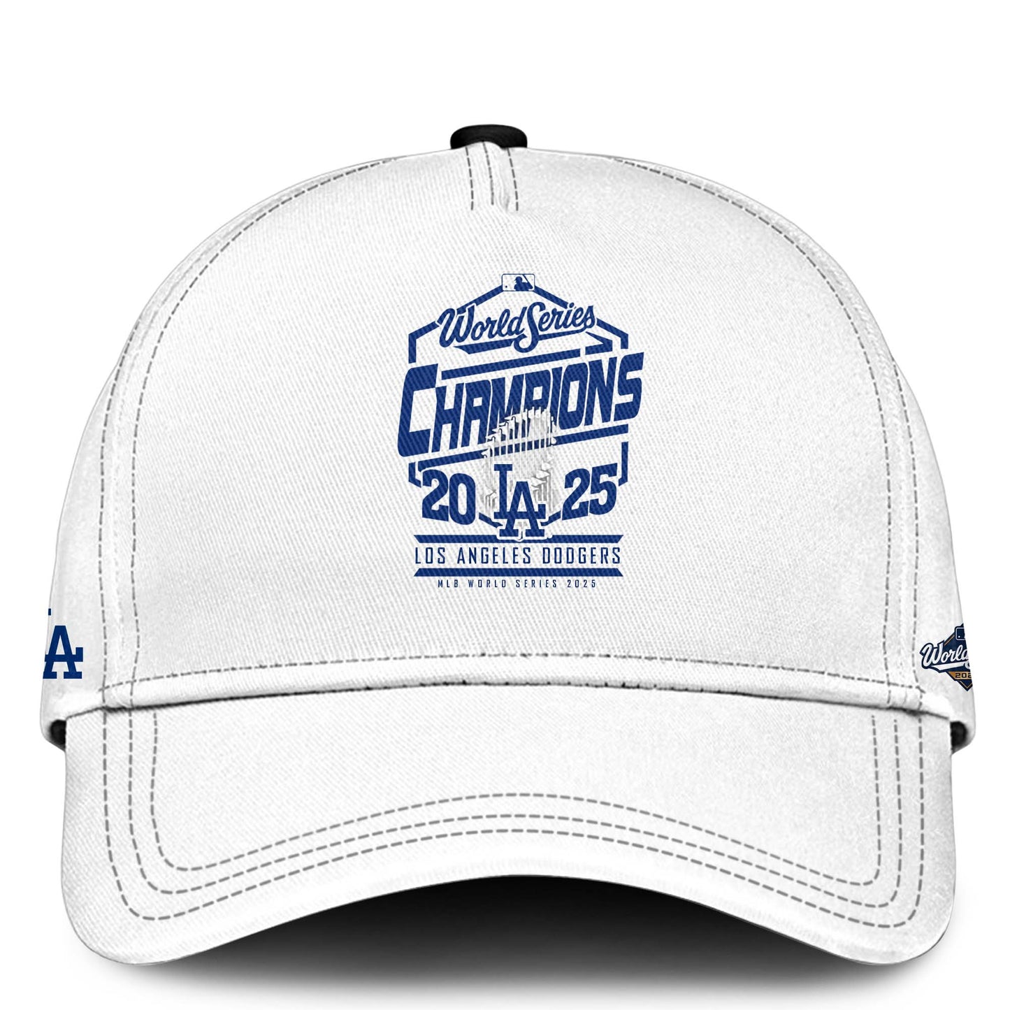 LAD x World Series Champion Back To Back 2025 Special Tshirt White