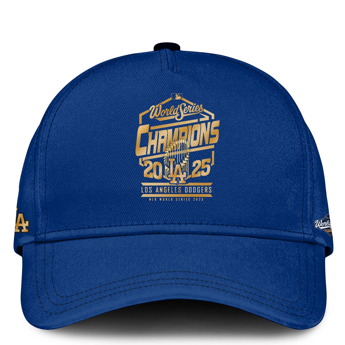 LAD x World Series Champion Back To Back 2025 Special Tshirt Blue