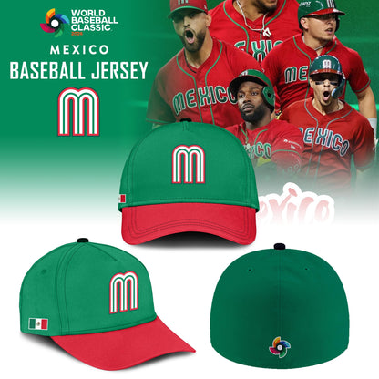 Mexico Baseball 2026 World Baseball Classic Jersey Limited Edition White