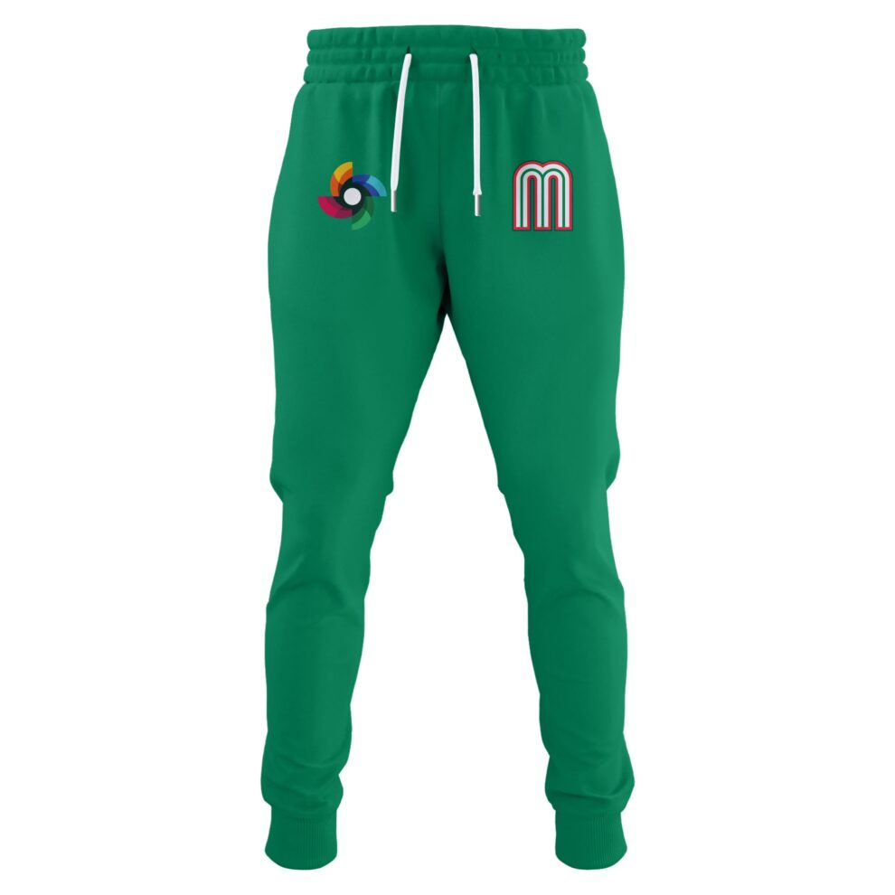 Mexico Baseball 2026 World Baseball Classic Hoodie Limited Edition Green