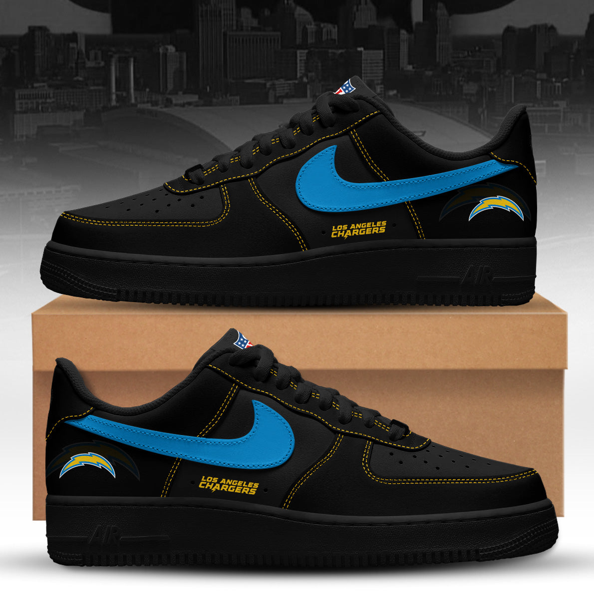 LAC Blackout Edition Shoes