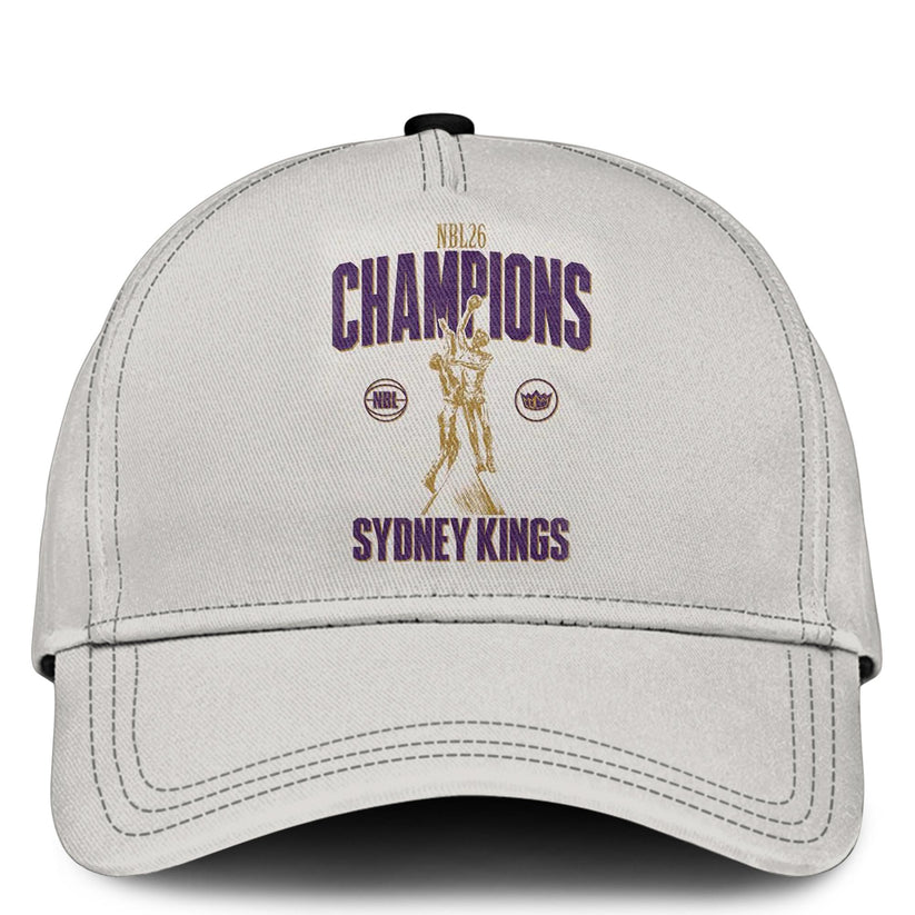 Sydney Kings Special Champions NBL 2026 Limited Edition Hoodie