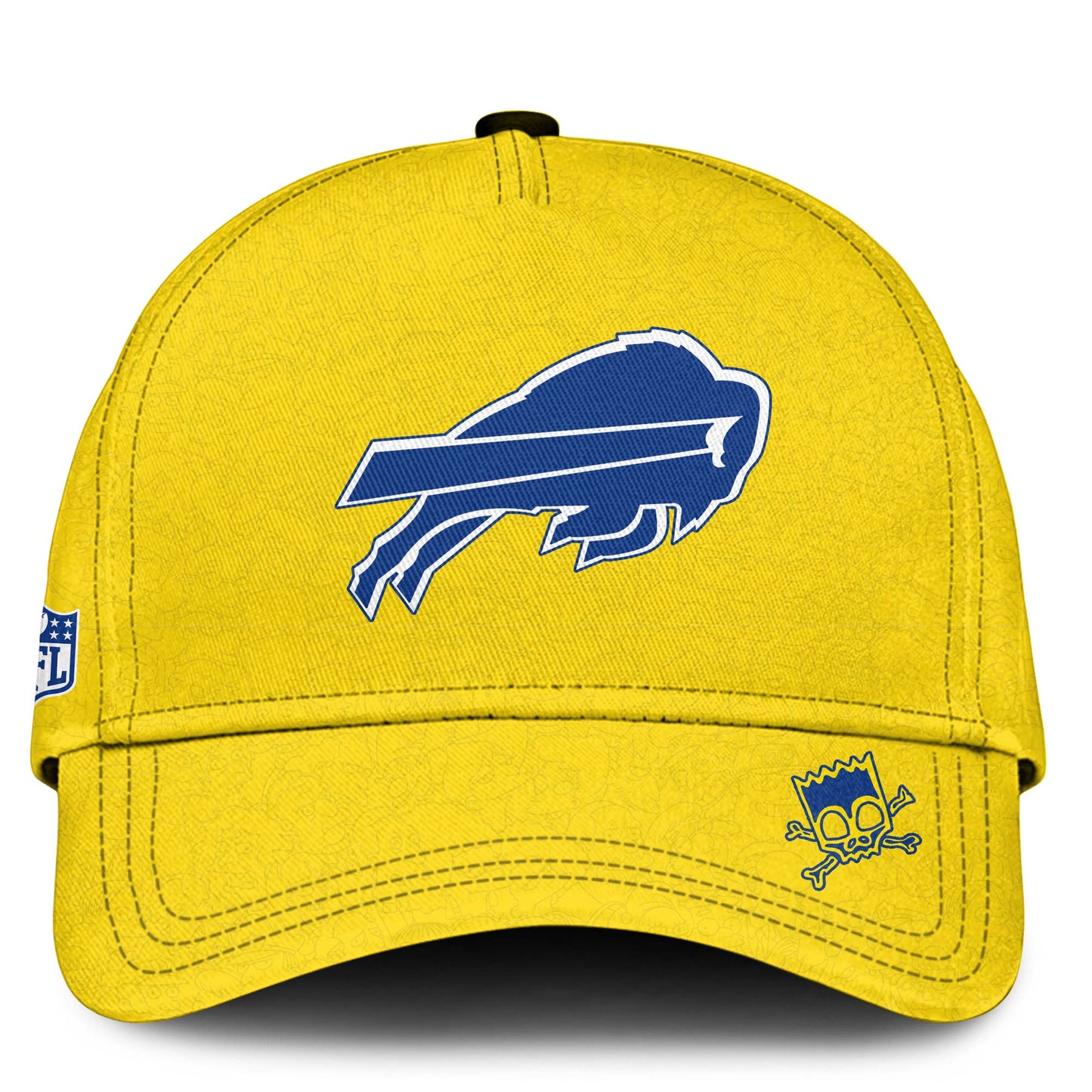 Bills x The Simpsons Crossover Hoodie