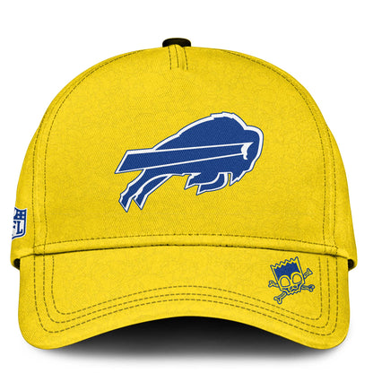 Bills x The Simpsons Crossover Hoodie