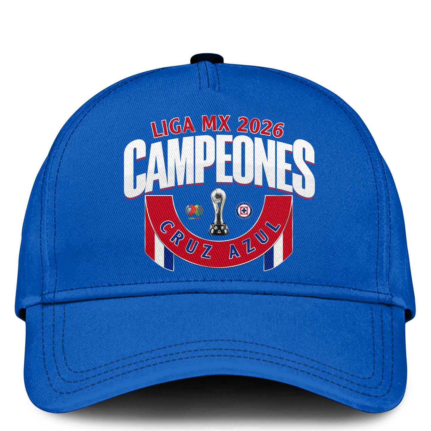 Cruz Azul 2026 Campeones Royal Blue TShirt