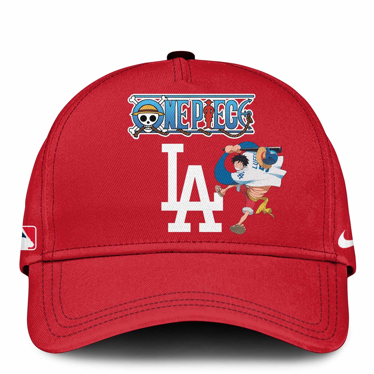 LA Straw Hat Limited Editon Baseball Jersey – Red Edition