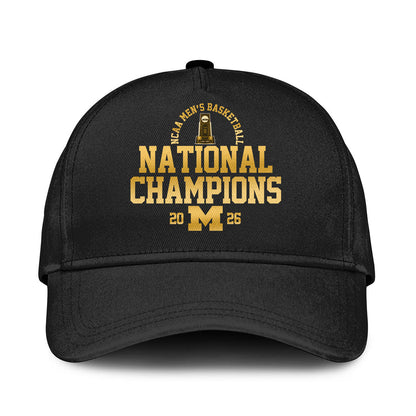 NCAA Basketball x Michigan Champions 2026 Limited Edition Hoodie