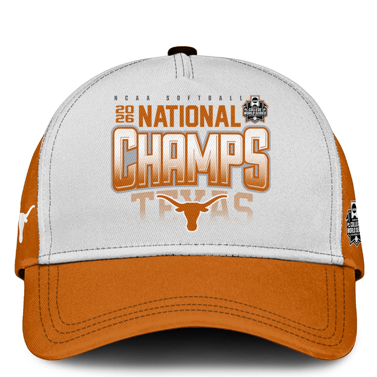 Texas Longhorns SoftBall Championship 2026 Women’s College World Series Tshirt
