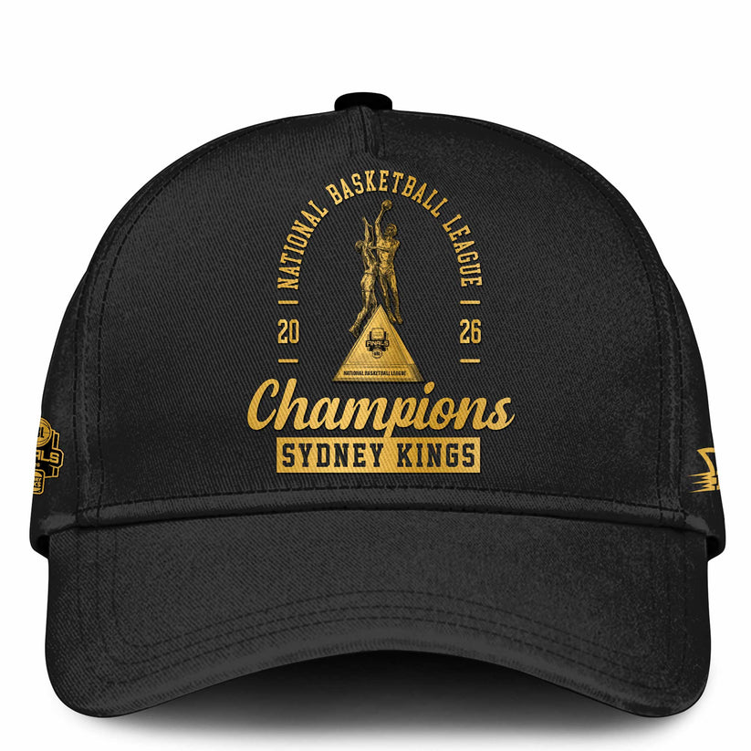Sydney Kings 2026 NBL Championship Shirt Purple