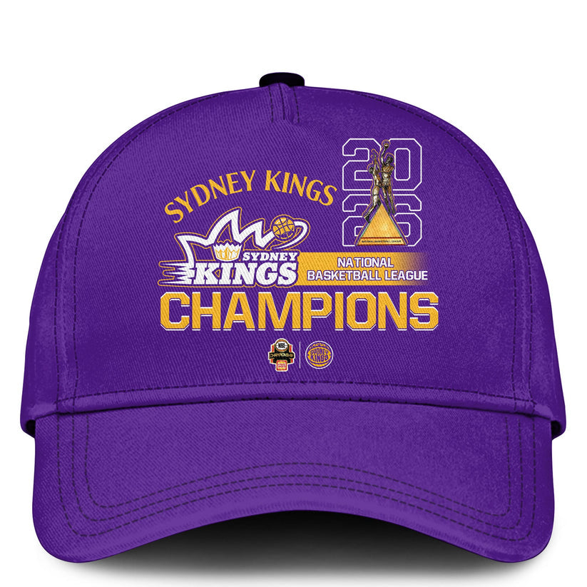 Sydney Kings Special Champions NBL 2026 Limited Edition Hoodie