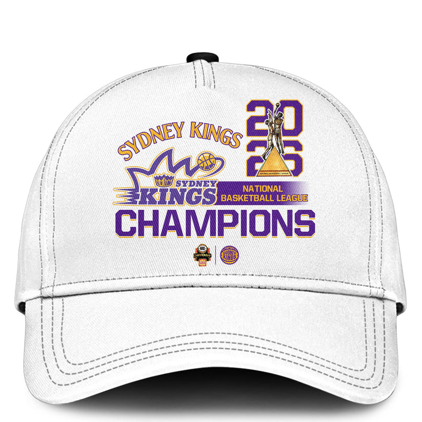Sydney Kings 2026 NBL Championship Shirt Purple