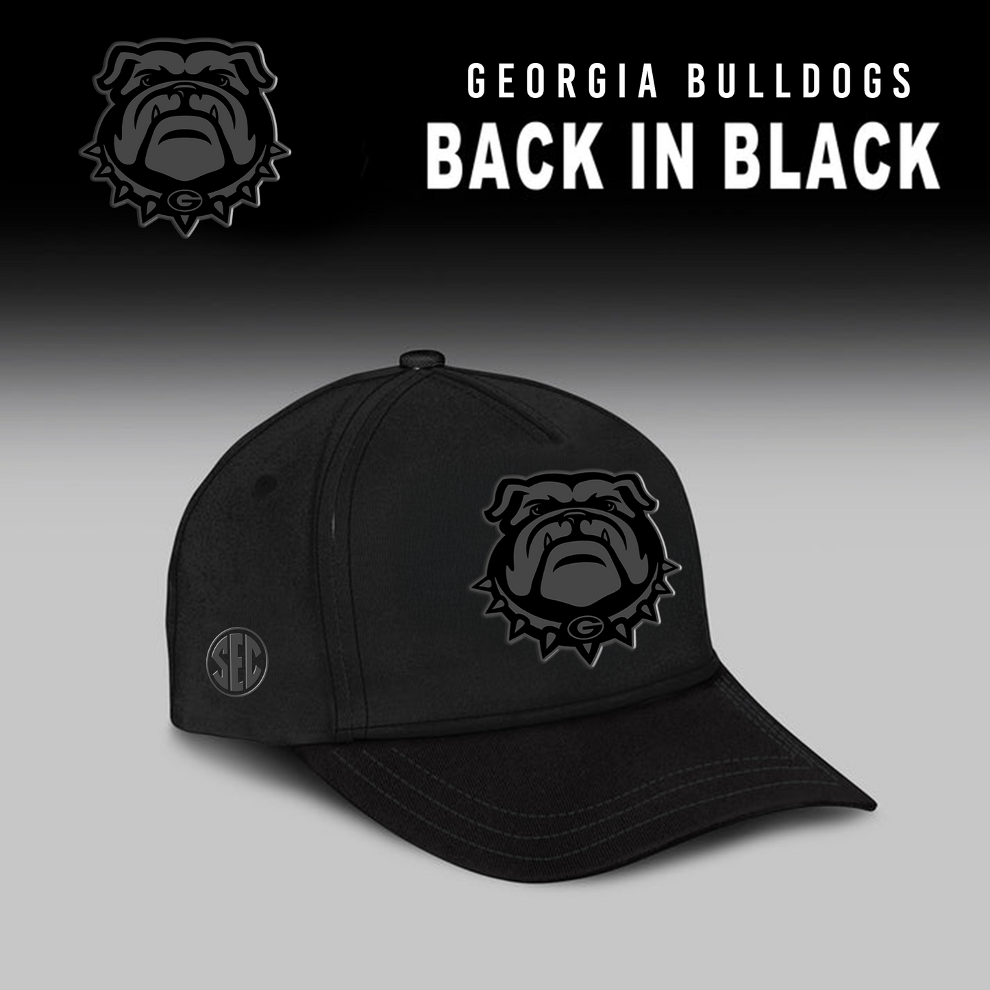 Georgia Bulldogs 2026 Back In Black Limited Edition Sweatshirt