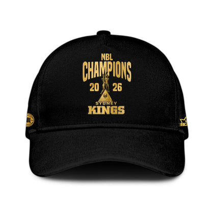 Sydney Kings Special Champions NBL 2026 Limited Edition Hoodie