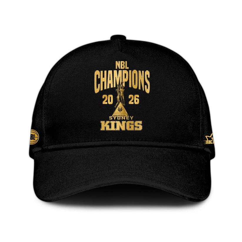 Sydney Kings 2026 NBL Championship Shirt Purple