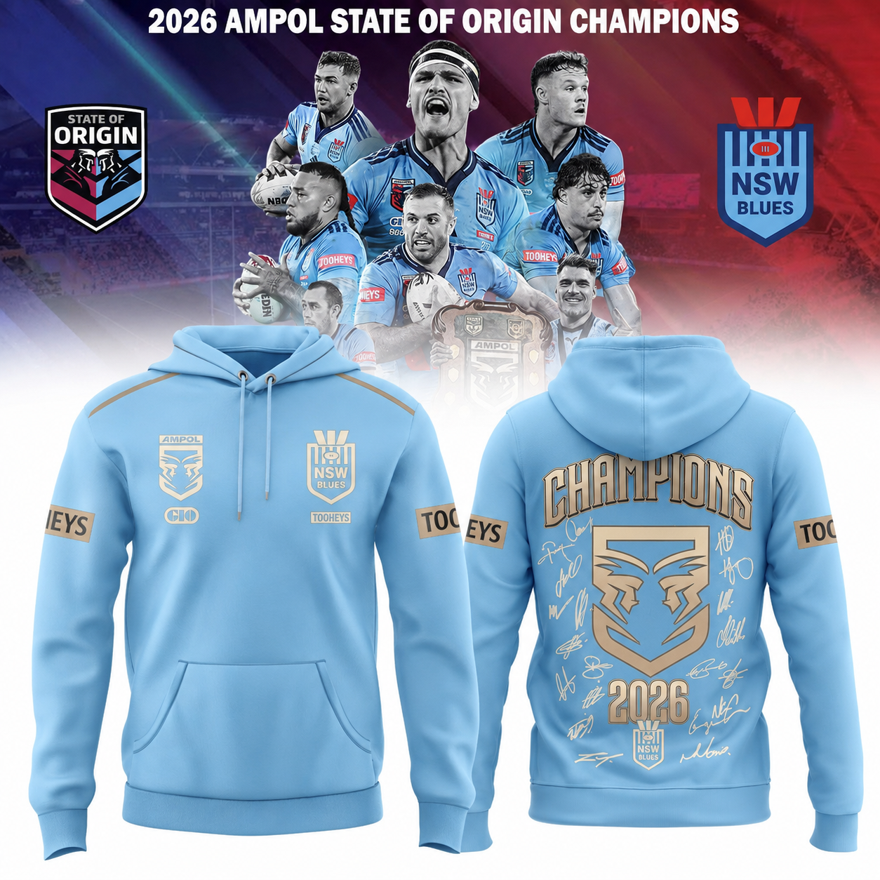 New South Wales Champions Hoodie 2026
