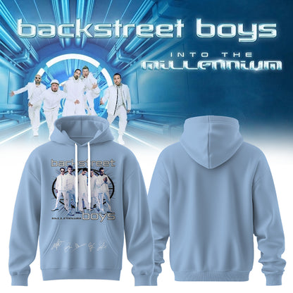 ,,Backstreet Boys ”Into The Millennium” Limited Edition Signature – Hoodie