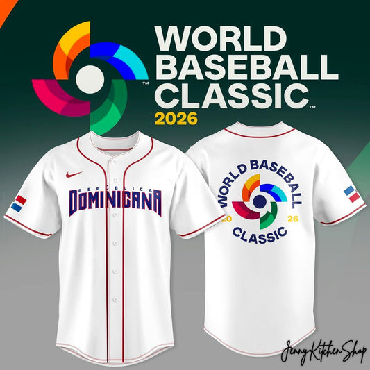 Dominican Republic World Baseball Classic 2026 Jersey