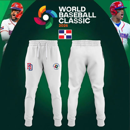 Dominican Republic Baseball Team 2026 World Baseball Classic Limited Hoodie