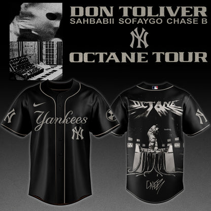 ..MLB ALL TEAMS x Don Toliver Octane Tour Jersey