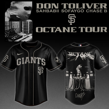 ..MLB ALL TEAMS x Don Toliver Octane Tour Jersey
