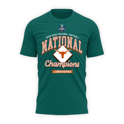 Limited Edition Longhorns 2026 Softball National Champions T-Shirt