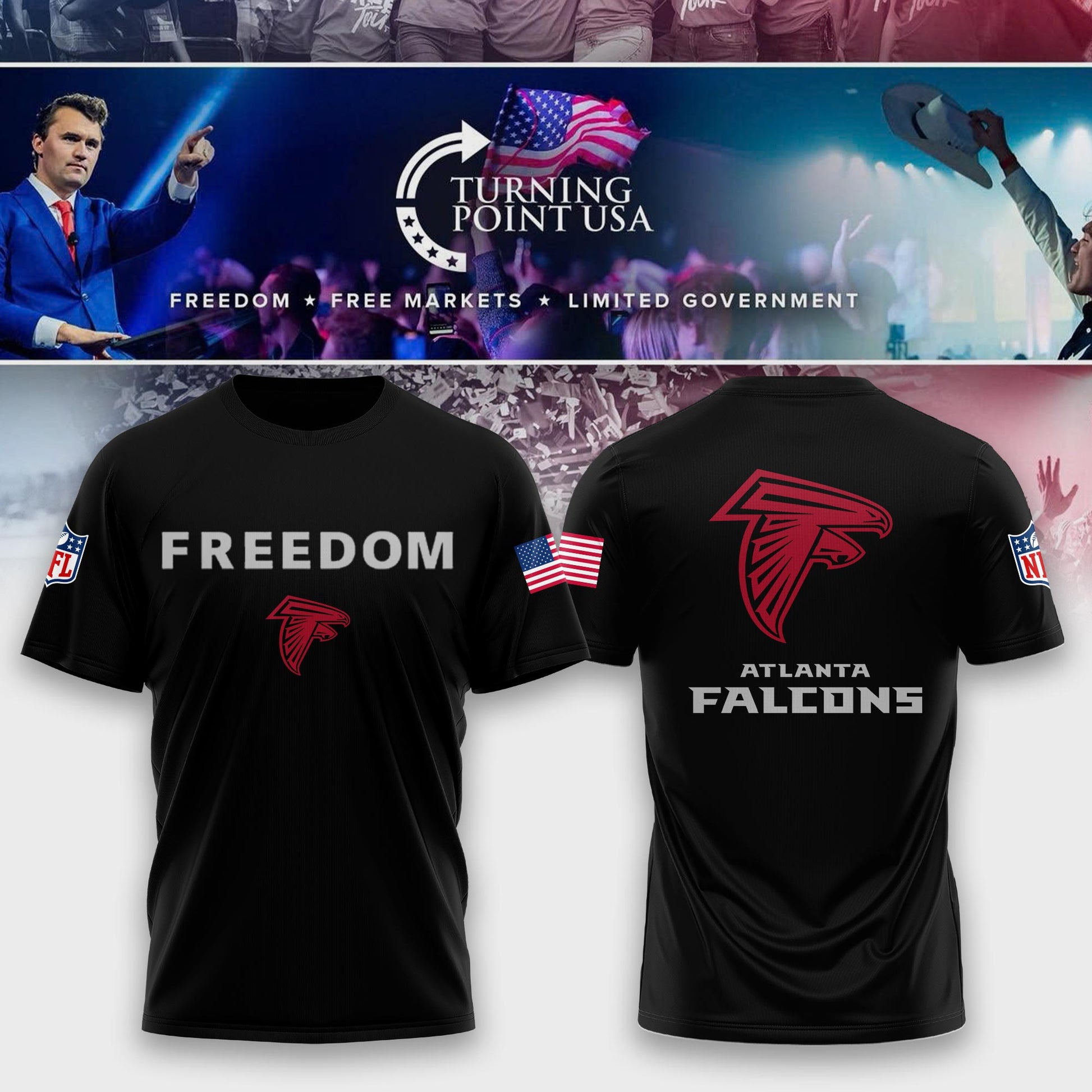.     ATL Freedom Legacy Tshirt
