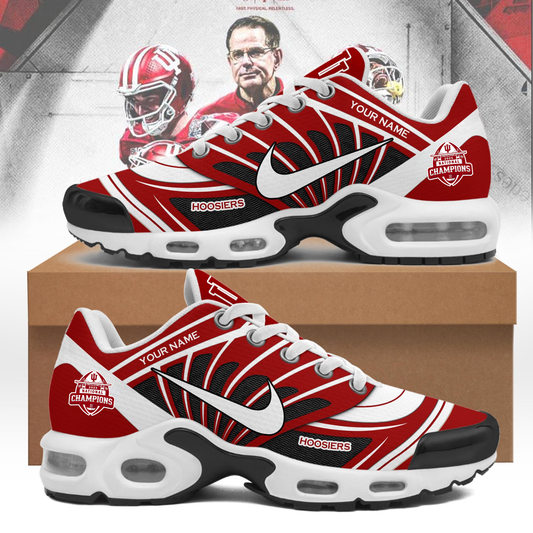 Indiana Hoosiers College Football Playoff 2025 National Champions Sneakers