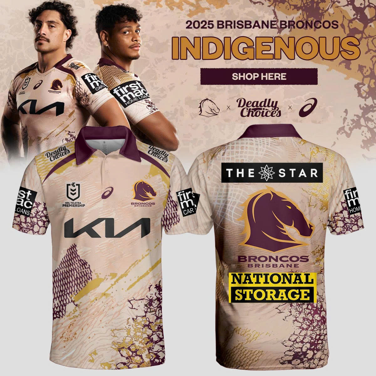 Broncos Launch 2025 Indigenous Polo