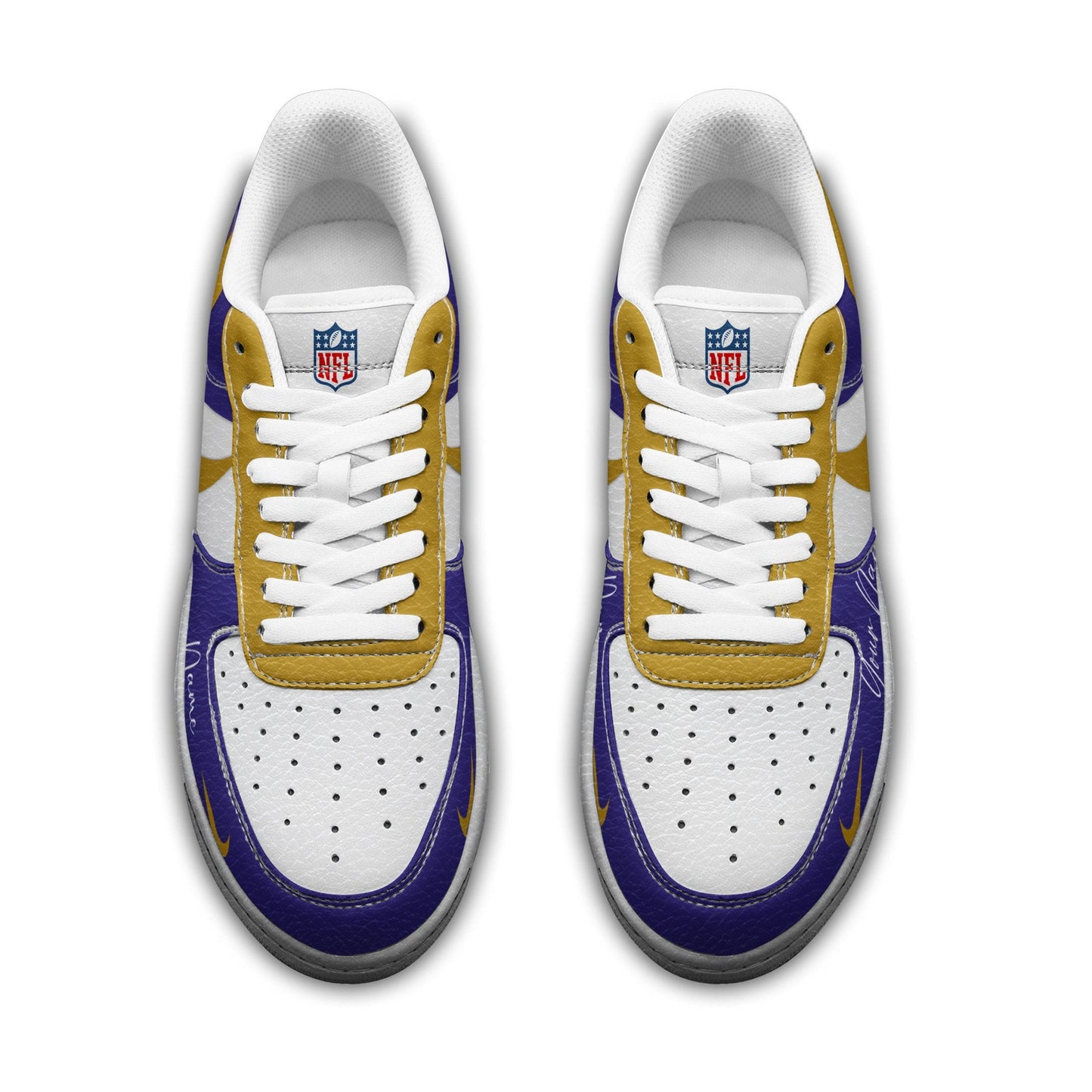 Baltimore Ravens | Premium AF1 Victory Pride Limited Edition
