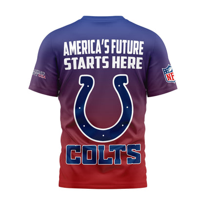 Indianapolis Colts | Premium American Fest 2025 3D Shirt TD