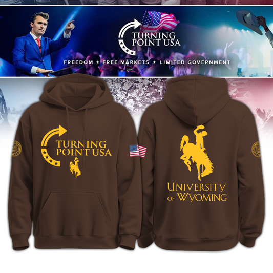 University of Wyoming x Turning Point USA Hoodie