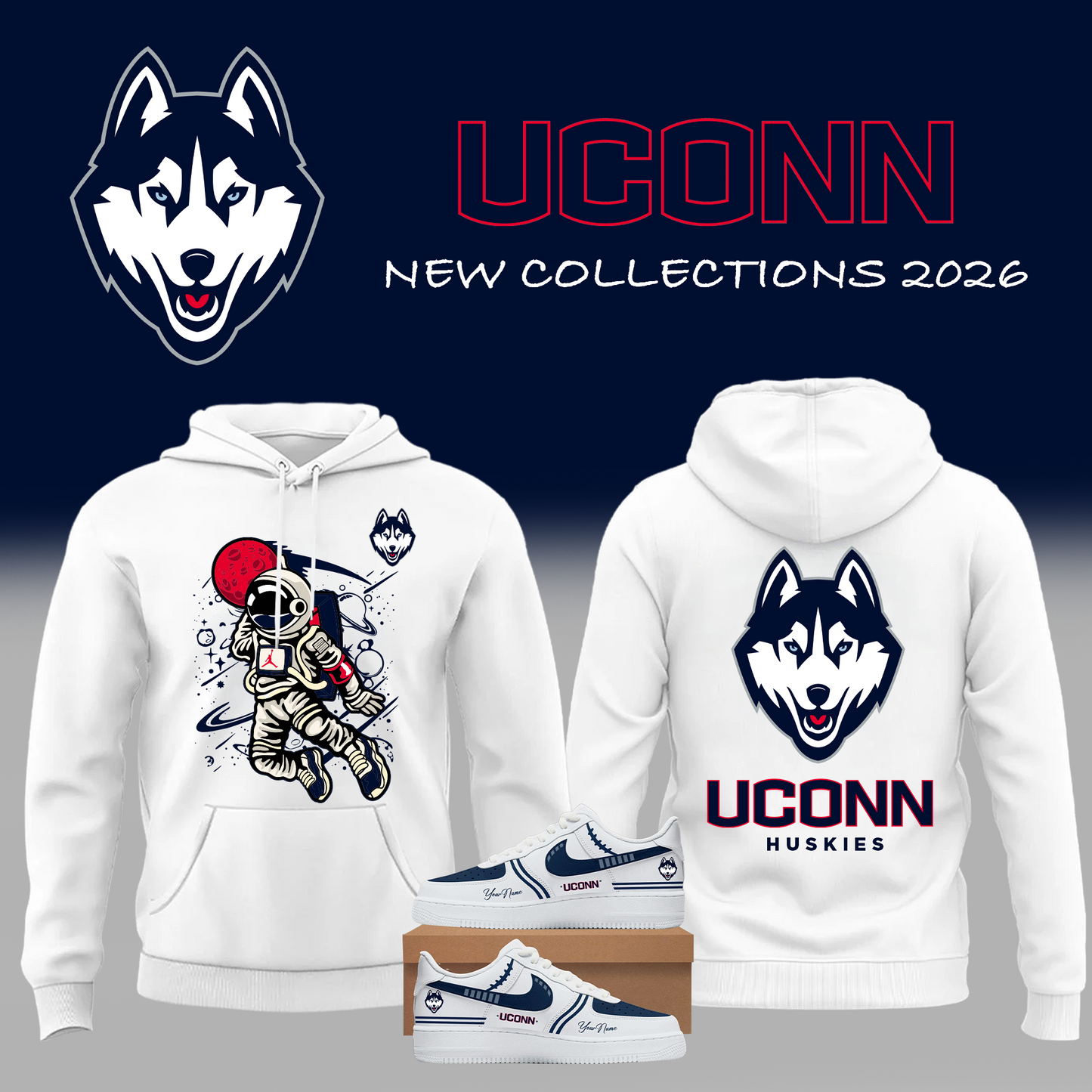 UConn Huskies 2026 New Collections - Best Gift For Fans 🎁