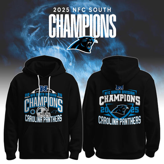 CP Football NFC South Champions Hoodie Limited Edition V1