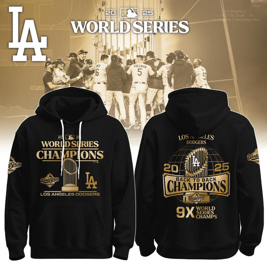 LA Dodgers WORLD SERIES CHAMPIONS 2025 Limited Edition Hoodie