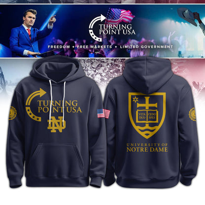.    Notre   Dame Campus Freedom Hoodie