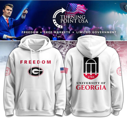.     Georgia Campus Freedom Hoodie