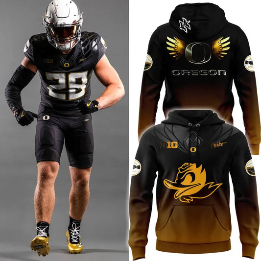 Limited Edition Ducks FB A Tribute to Phil and Bill “ShoeDuck” Hoodie
